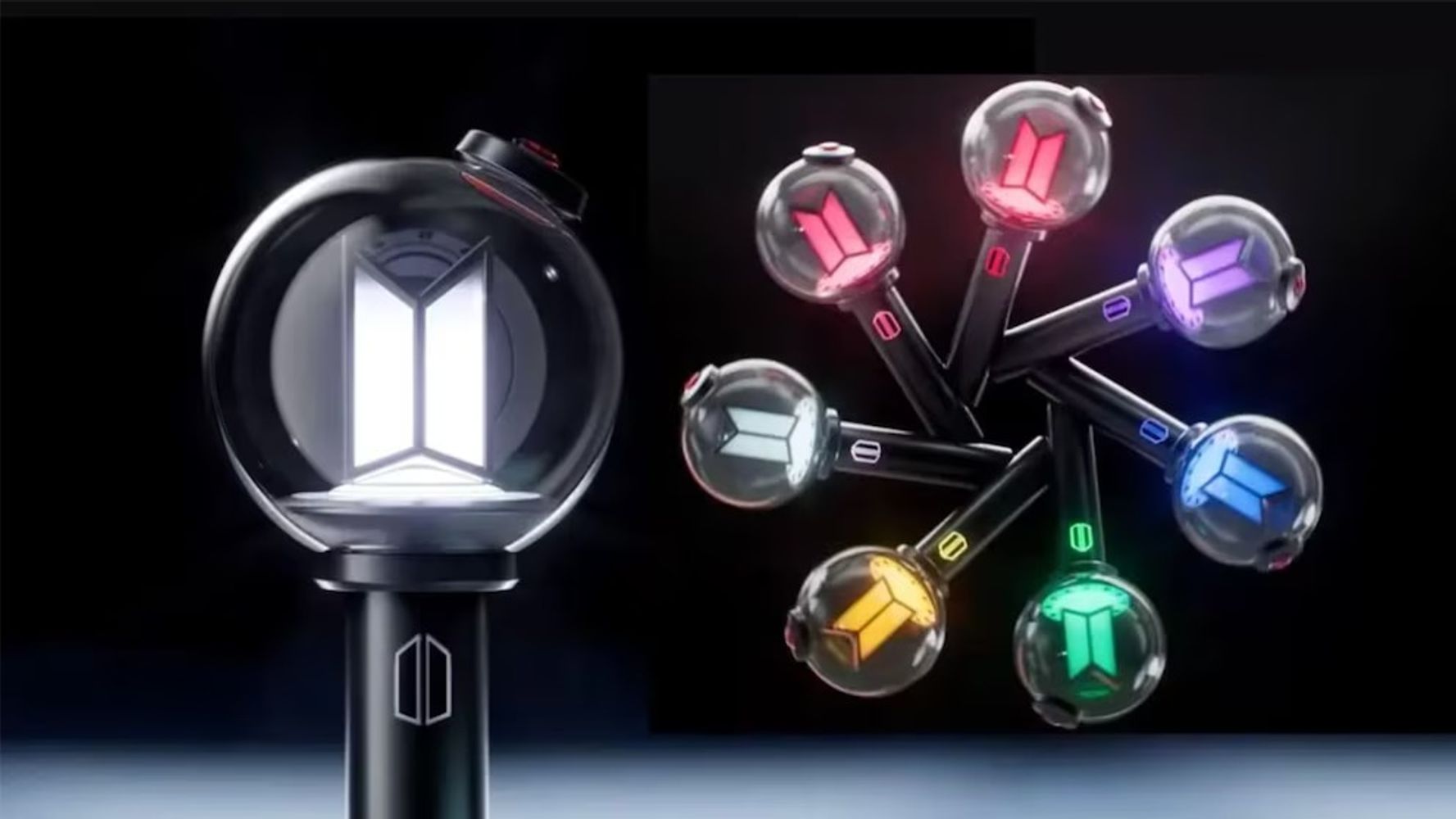 La ARMY Bomb es uno de los accesorios más representativos de los fans de BTS, pero su ingreso debe confirmarse con la organización.