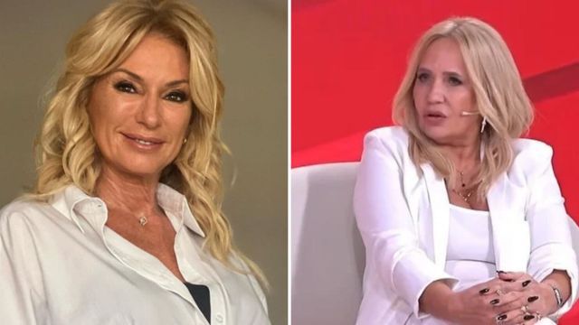 Yanina Latorre contra la mamá de Wanda Nara