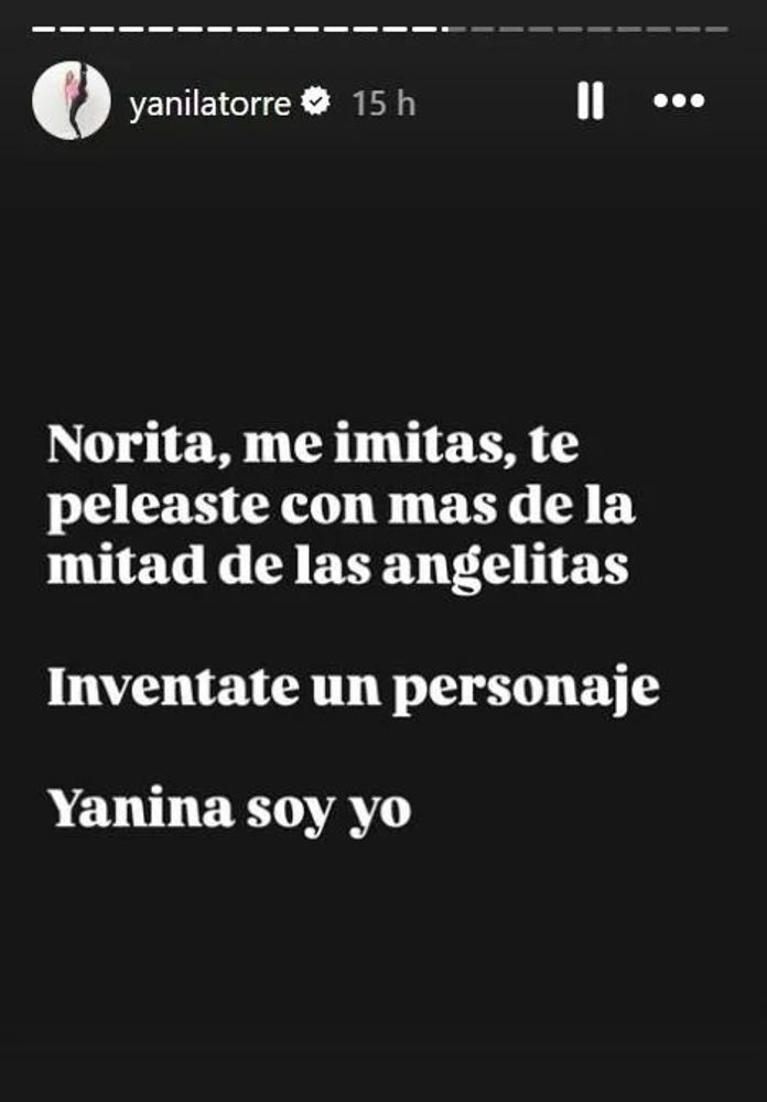 Yanina Latorre contra la mamá de Wanda Nara 