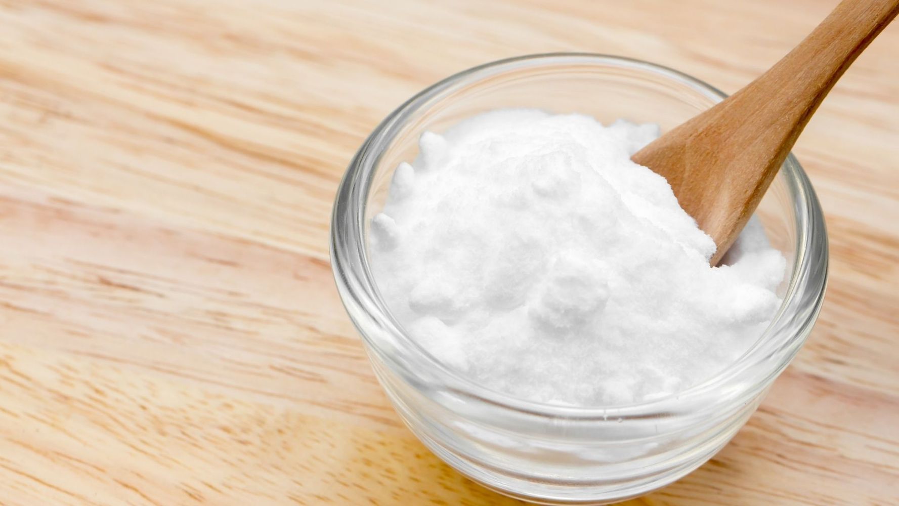 Bicarbonato de sodio: el ingrediente que mantendrá tu jardín saludable.