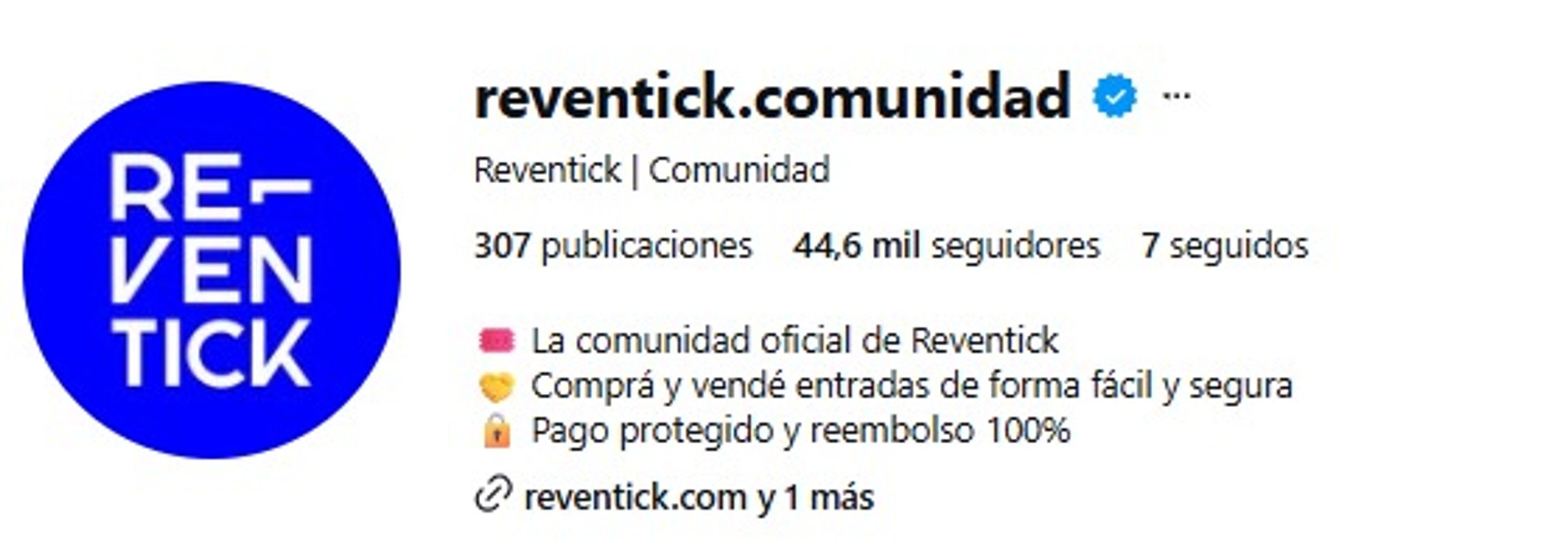 La plataforma afirma que retiene el pago al vendedor hasta que el comprador ingresa al evento.