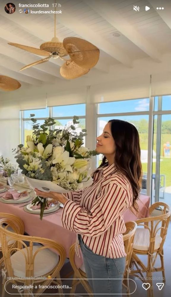 El gesto de Lourdes Sánchez en redes sociales: su nueva pareja