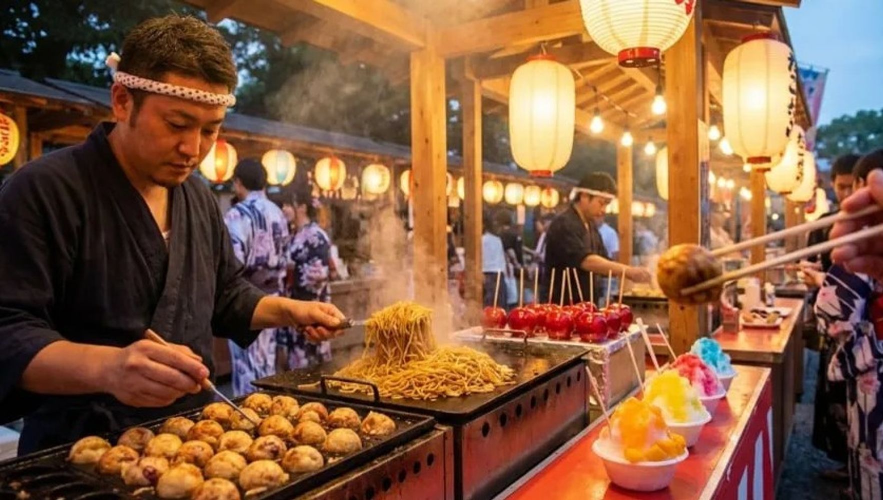 Llega el festival Yatai al Jardín Japonés: cuándo es y qué se podrá comer