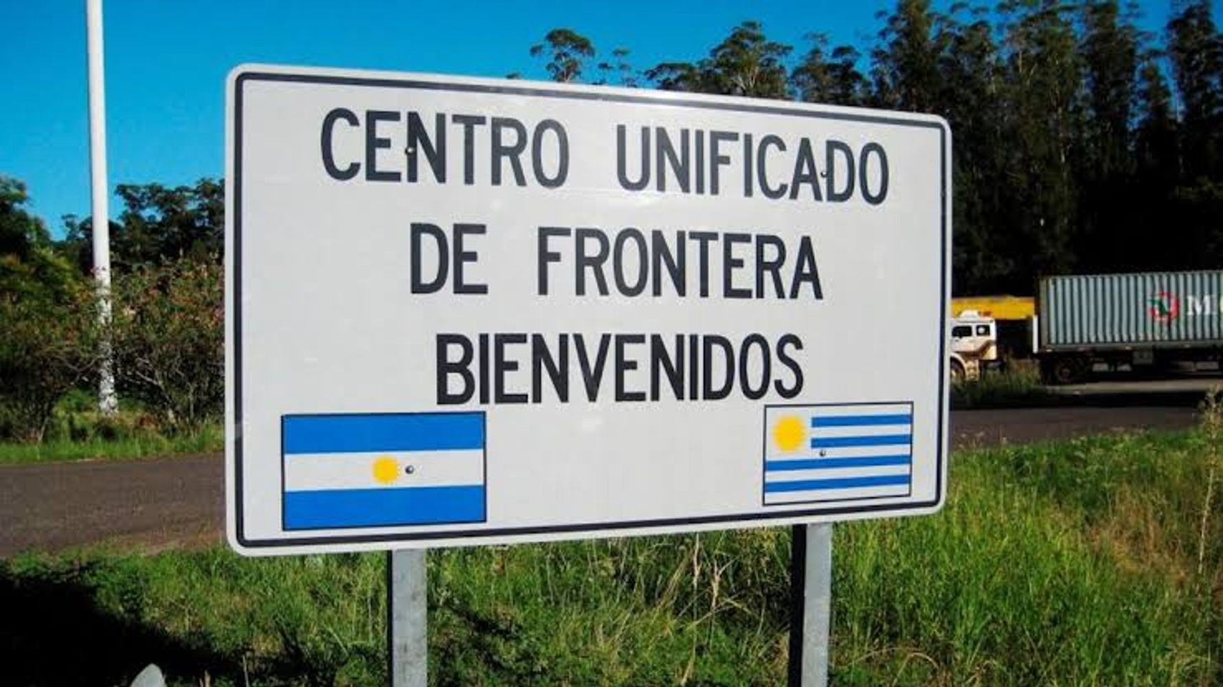 Frontera: Argentina- Uruguay.