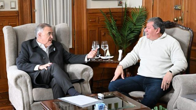 Germán Ferrari, de UATRE, pidió micros gratuitos para los trabajadores temporarios que migran en busca de empleo.