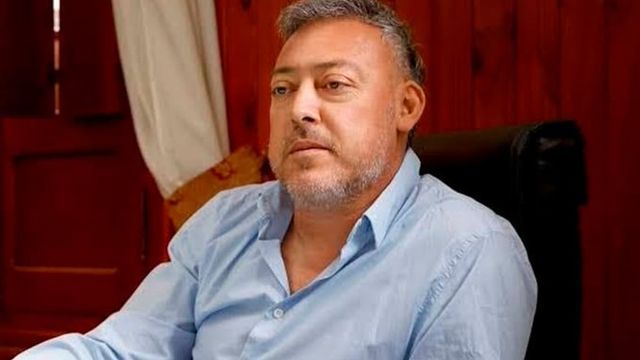 Claudio Sebastián Farías, exintendente de Cruz del Eje, condenado por violencia de género.