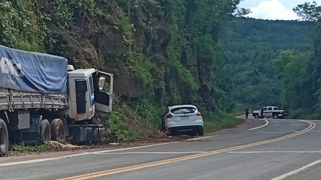 Puerto Piray: camionero perdió la vida tras un choque múltiple y testigo asegura que fue un héroe.
