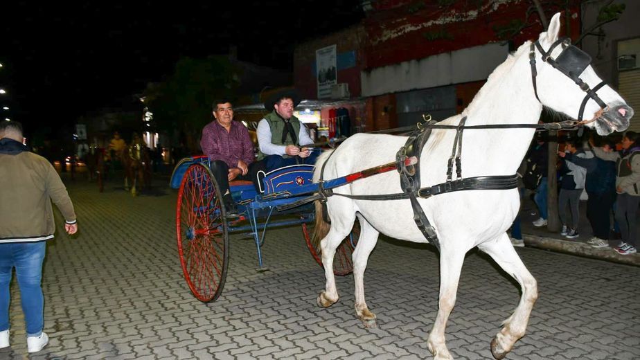 La 54.ª edición del Festival del Sulky llenó Simoca de tradición
