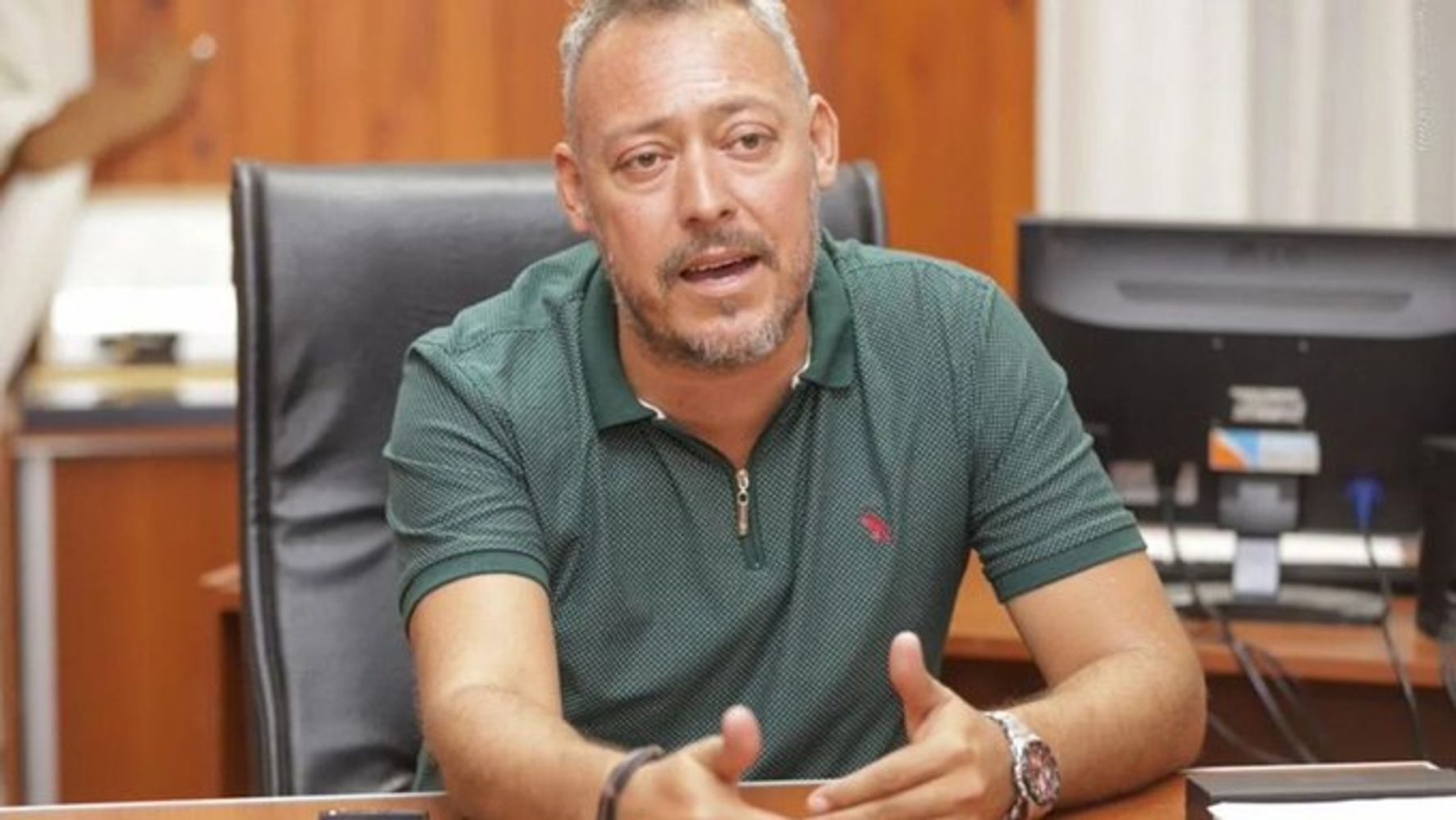 Claudio Sebastián Farías, exintendente de Cruz del Eje.