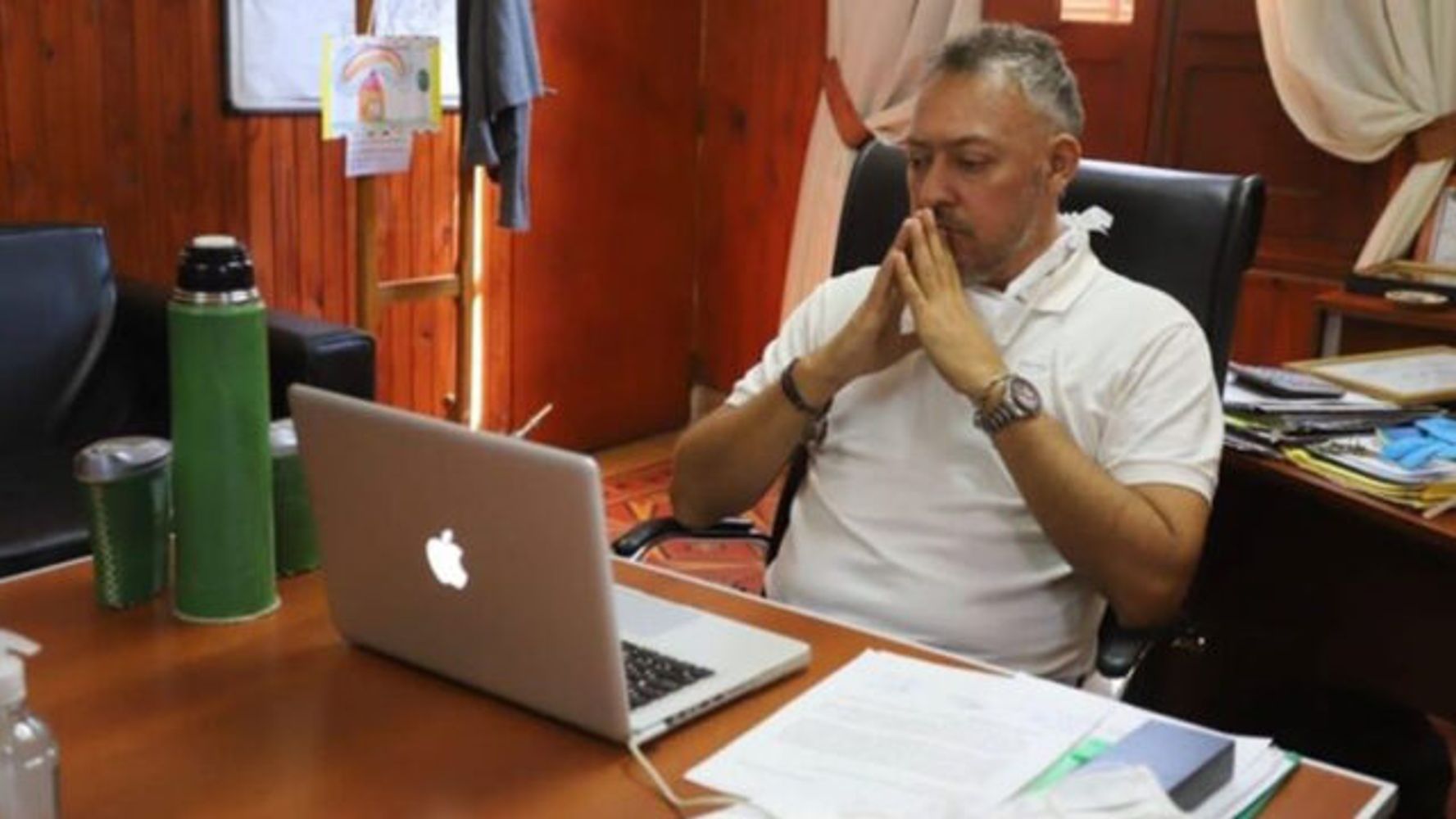 Claudio Sebastián Farías, exintendente de Cruz del Eje.
