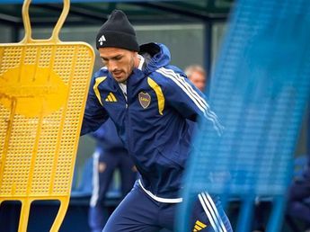 La última noticia en Boca sobre Leandro Paredes y que llenó de ilusión a los hinchas para la revancha en Brasil