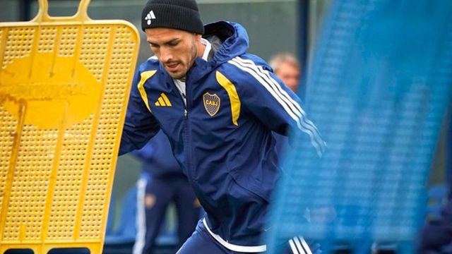 La recuperación en apenas 11 días de un desgarro, pone a Leandro Paredes en carrera para ser titular en Boca, por el pase a la final de Copa Sudamericana.
