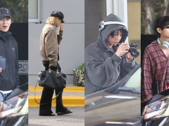 BTS llegó a la Argentina y se filtraron las primeras fotos de su arribo