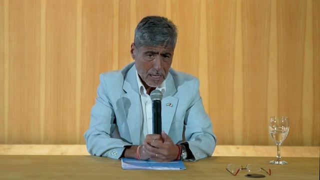 Juan Pablo Quinteros, ministro de Seguridad de Córdoba, y su reclamo a Nación por la muerte del cabo de Policía.