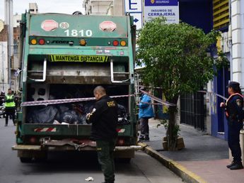 Encontraron toallas con sangre en una valija en el centro de Córdoba