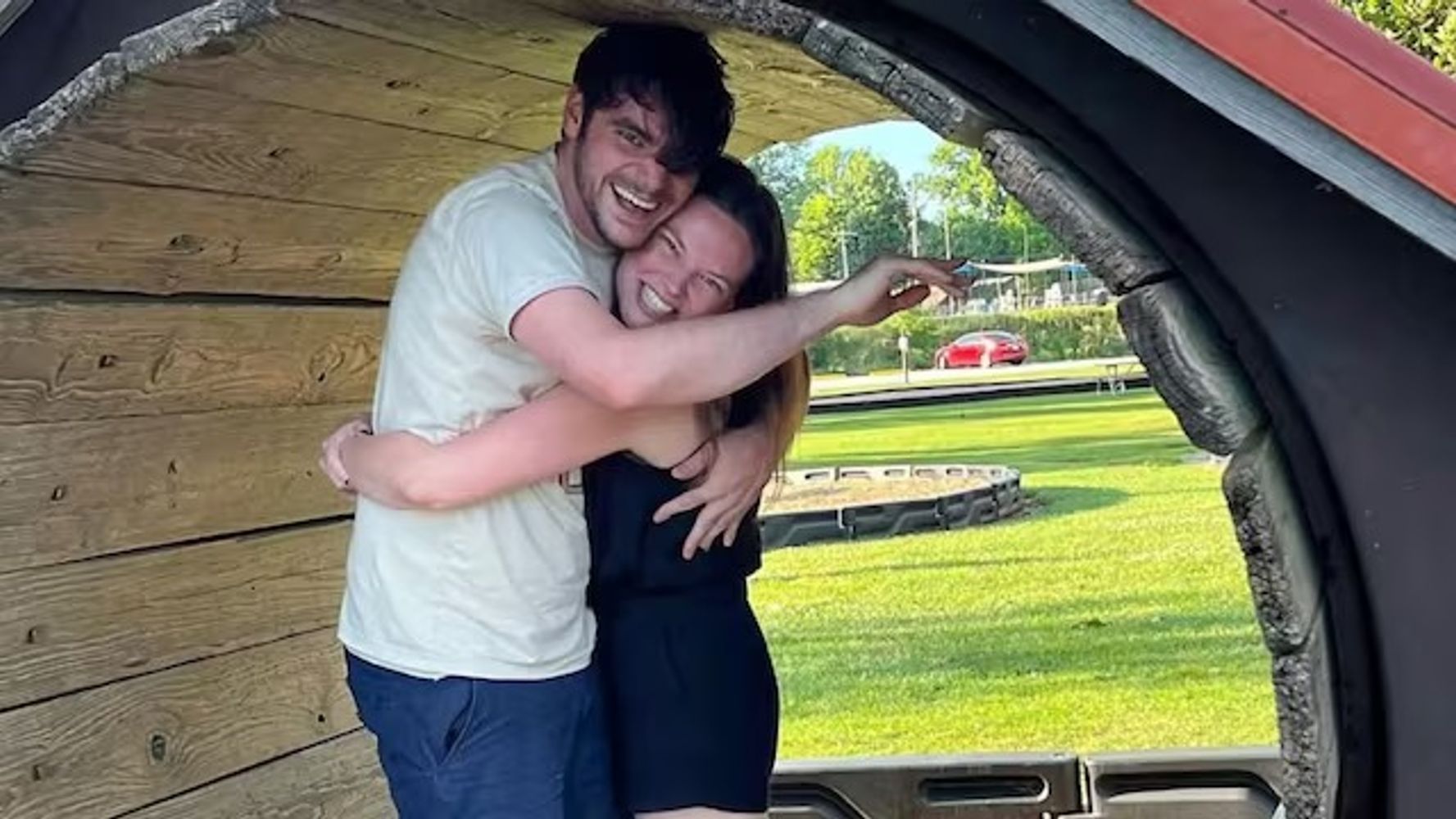 RJ Mitte y Kennedy Suarez.