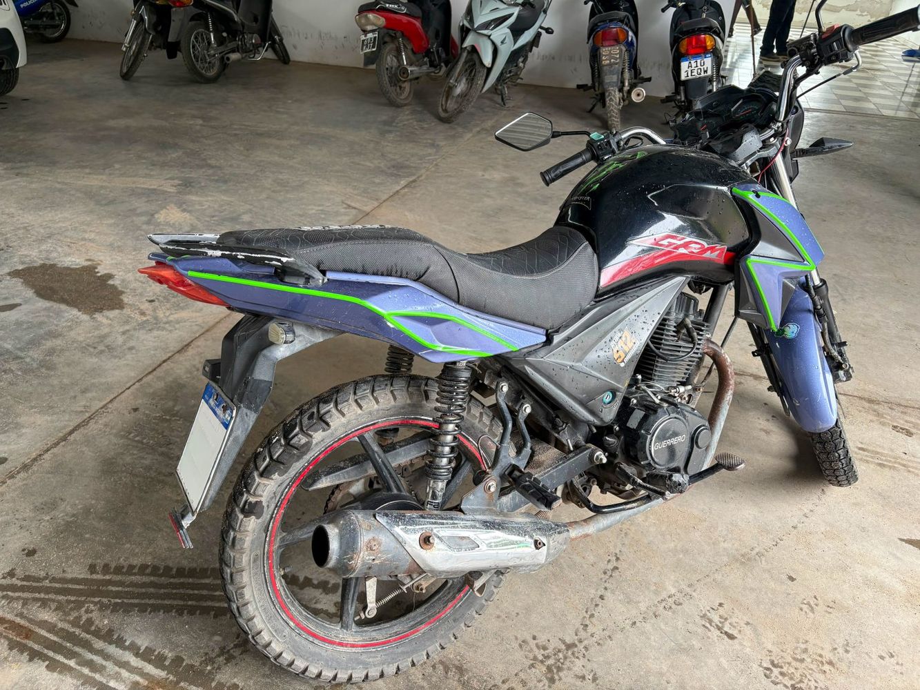 Fueron retenidas 13 motocicletas en diferentes operativos de control vehicular en Arroyito