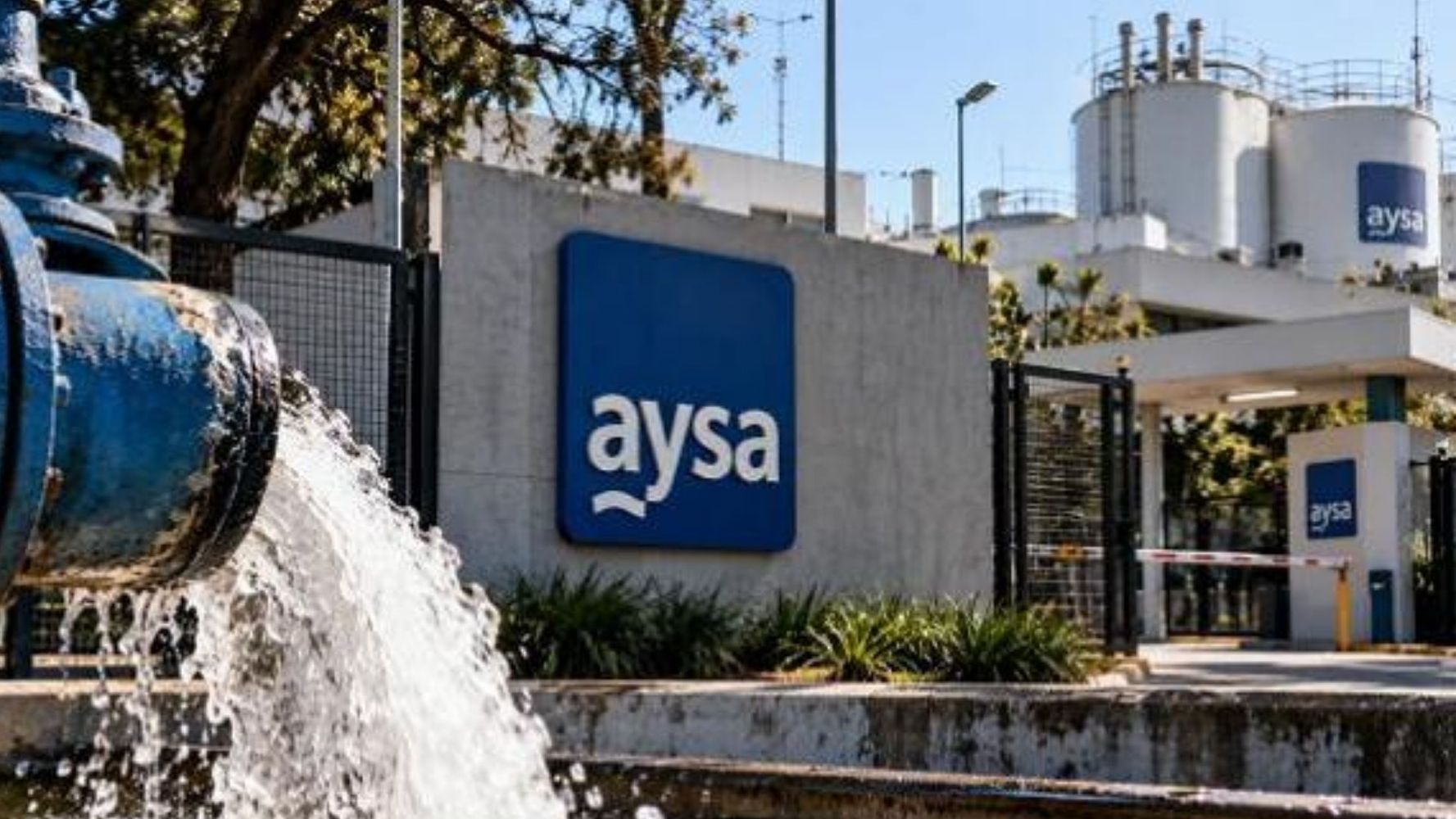 AySA anunció un trabajo de mantenimiento para este martes.