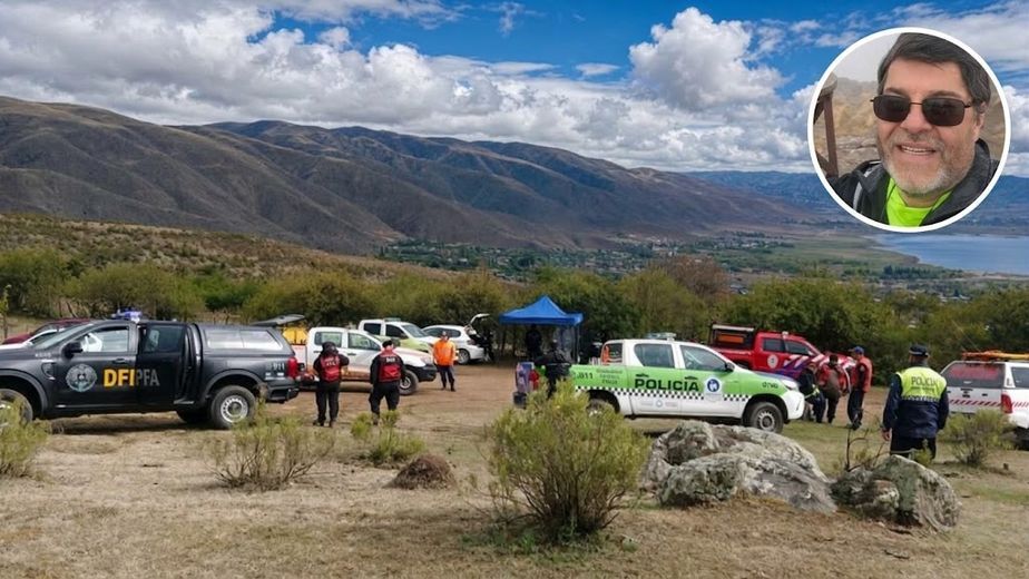 Sin rastros aún: la búsqueda de Raúl Moyano se intensifica