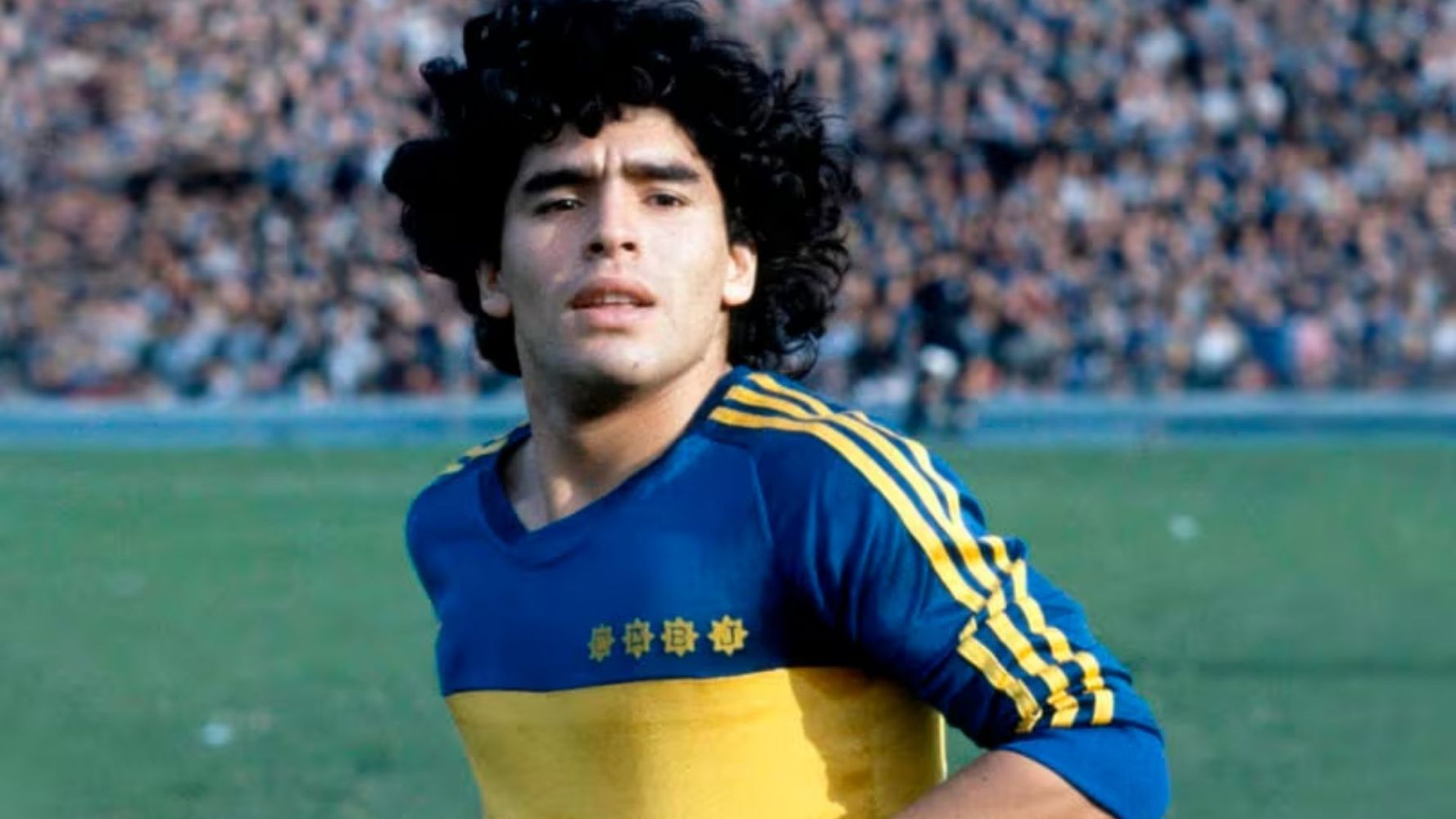 Diego Maradona.