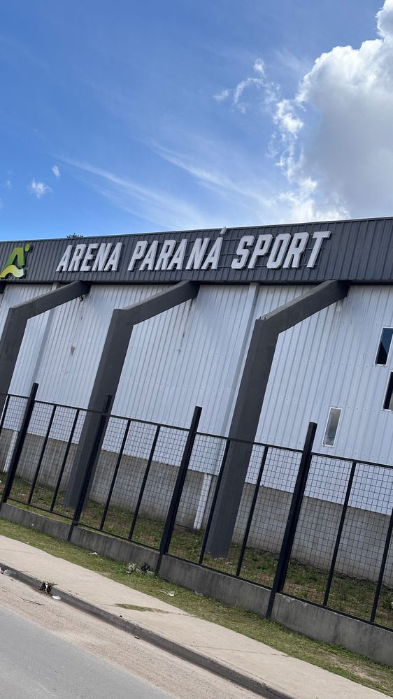 Arena Sport Paraná: de un antiguo depósito a un moderno complejo deportivo con tecnología de última generación