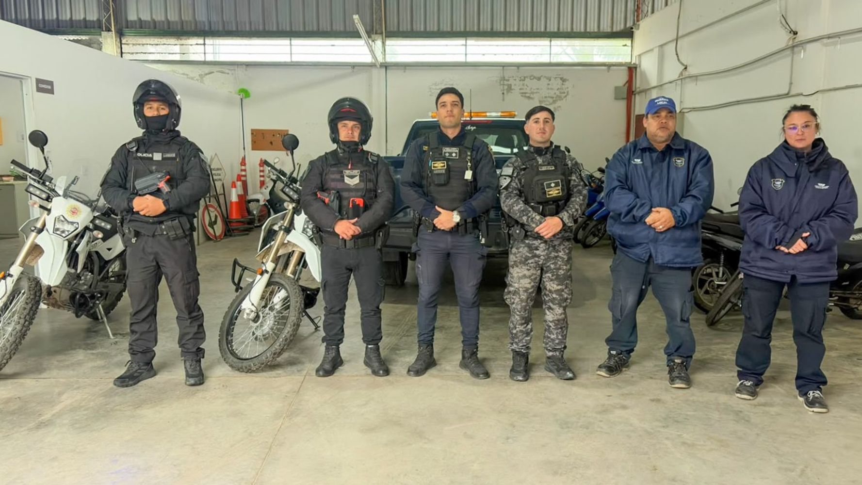 Fueron retenidas 13 motocicletas en diferentes operativos de control vehicular en Arroyito
