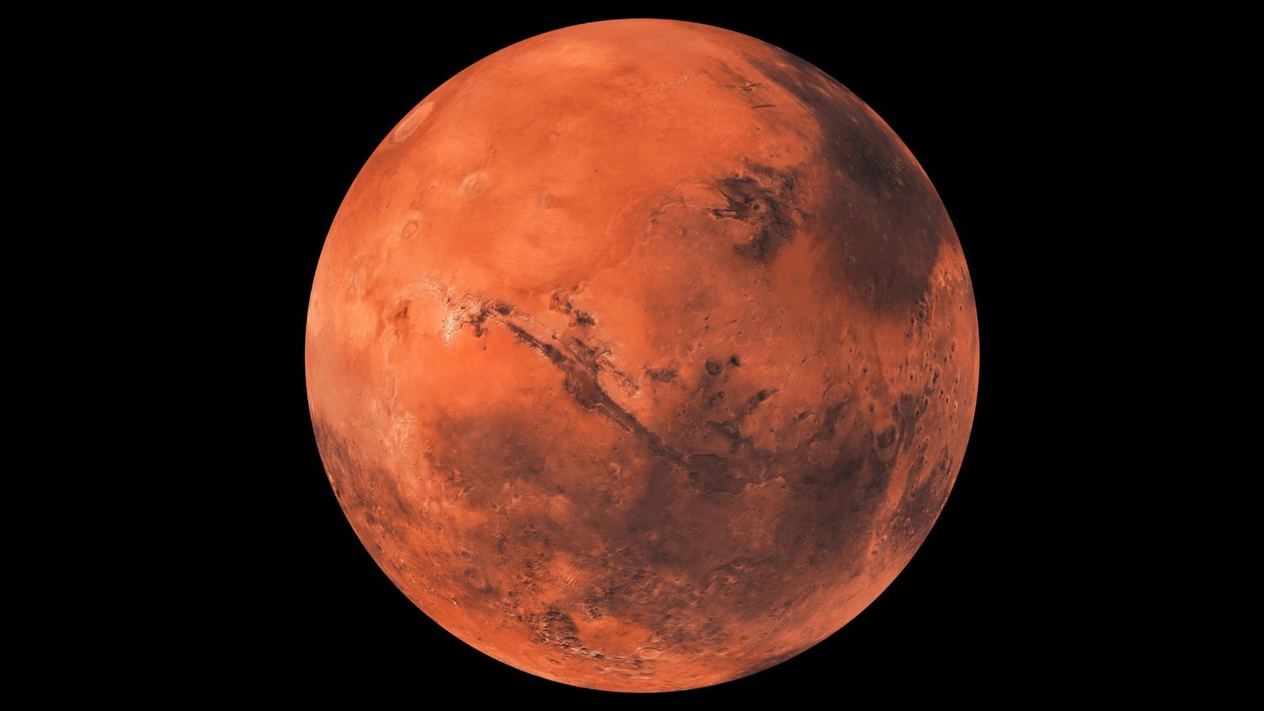 Planeta Marte.