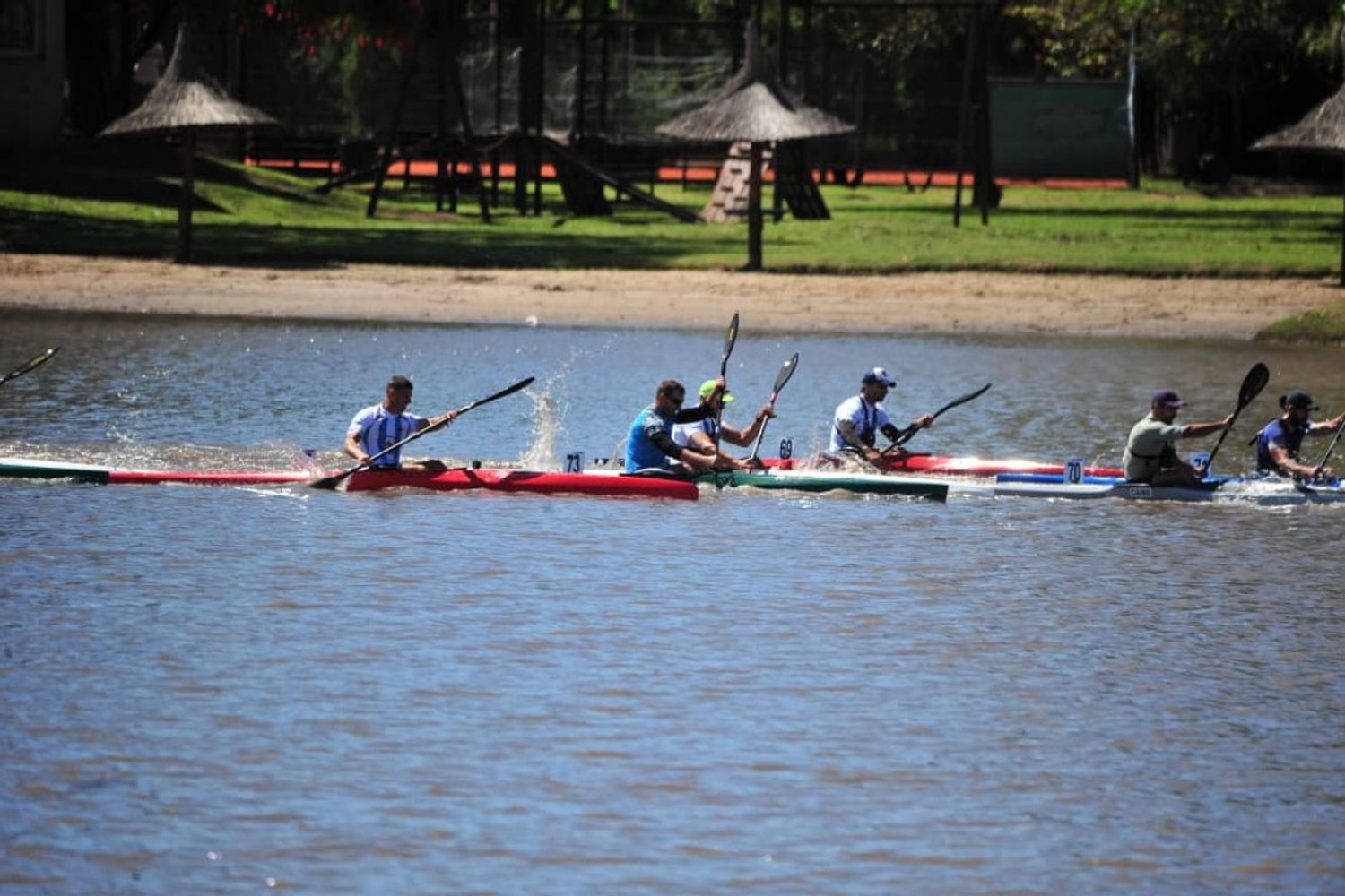 Mundial de Canotaje Gualeguaychú.