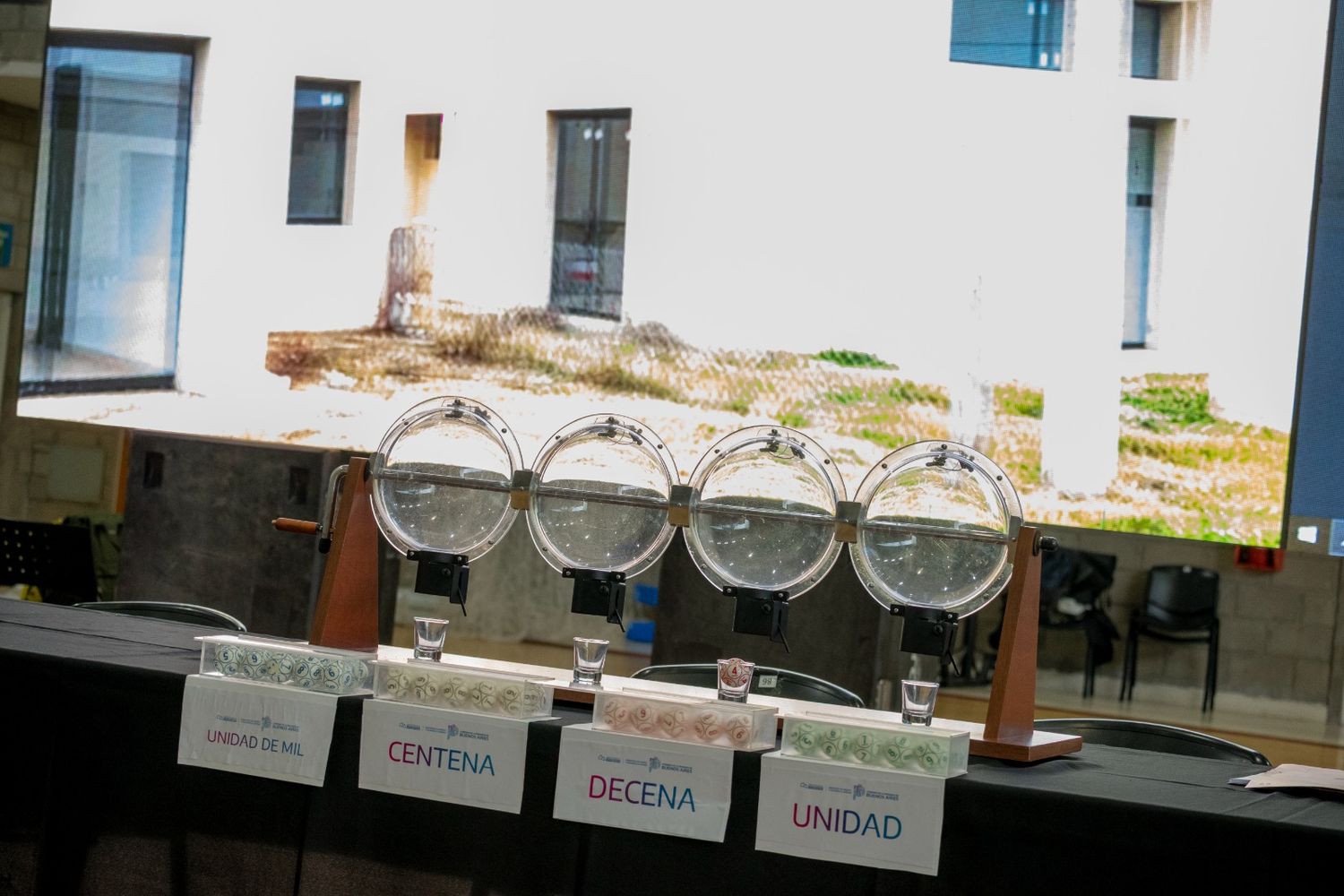 Sorteo de Viviendas en Tres Arroyos