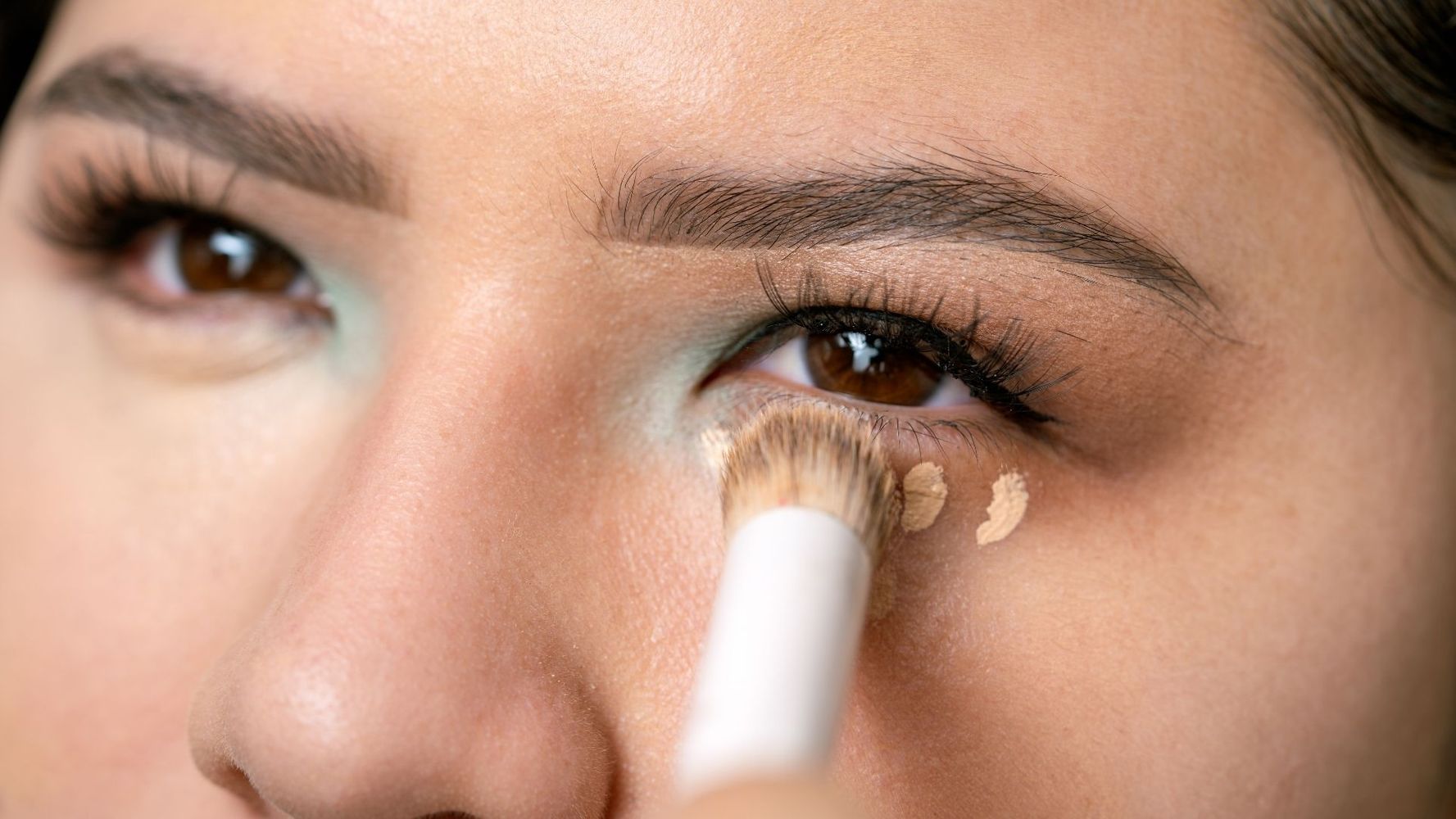 El lugar perfecto para colocar el corrector.