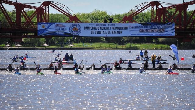 Mundial de Canotaje Gualeguaychú.