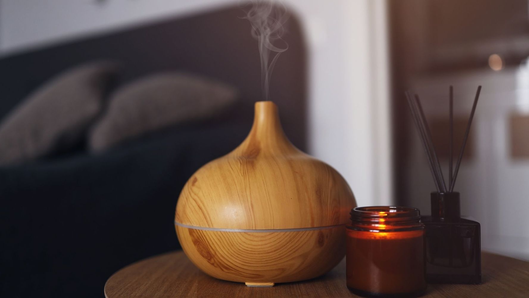 Aromas ideales para el hogar.