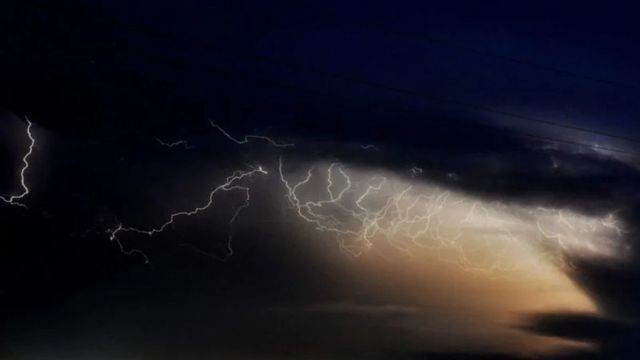 Tormenta/alerta amarilla