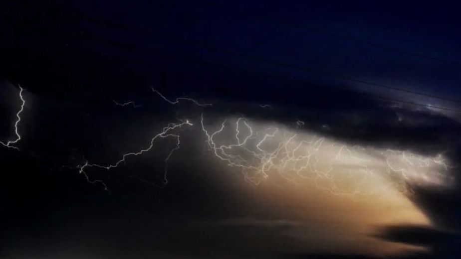 Tormenta/alerta amarilla