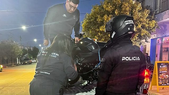 Fueron retenidas 13 motocicletas en diferentes operativos de control vehicular en Arroyito