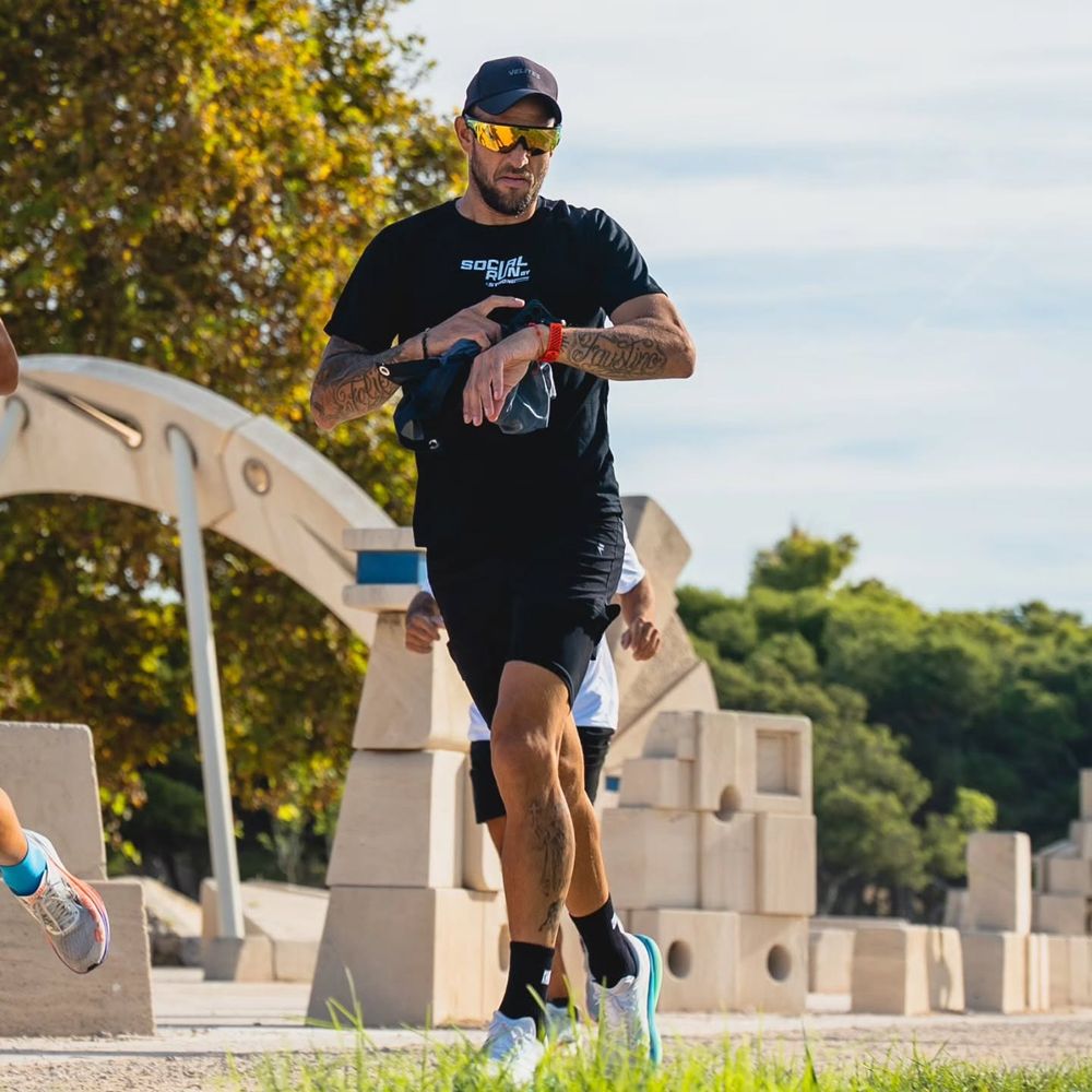 El hombre encontró la pasión en otro deporte.