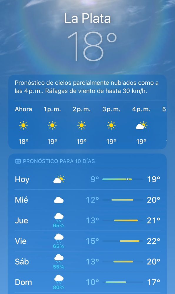 El pronóstico anticipa temperaturas frescas y posibles lluvias durante los recitales de BTS.