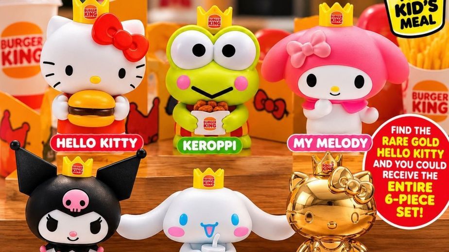 Burger King lanzó juguetes de Hello Kitty: cuáles son los modelos de la colección y cuánto cuesta cada cajita