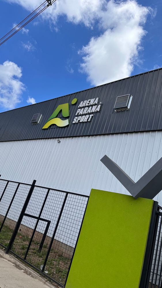 Arena Sport Paraná: de un antiguo depósito a un moderno complejo deportivo con tecnología de última generación