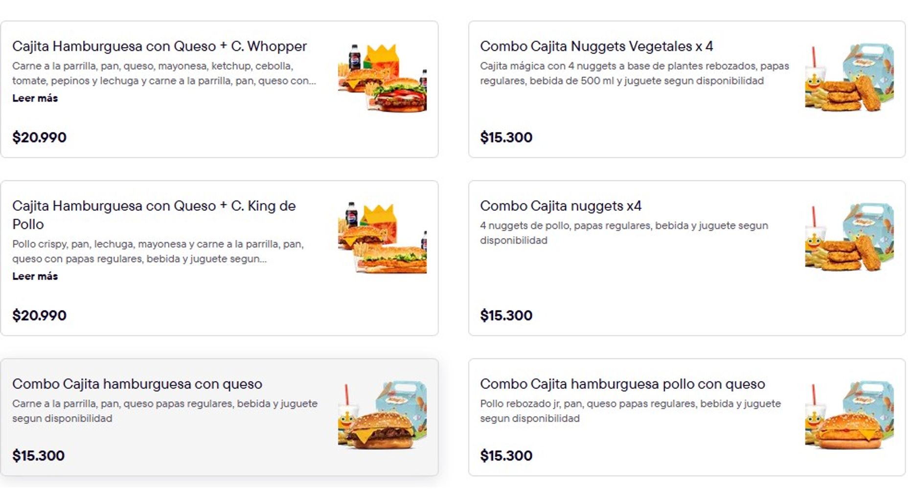 Burger King lanzó juguetes de Hello Kitty: cuáles son los modelos de la colección y cuánto cuesta la Cajita Mágica