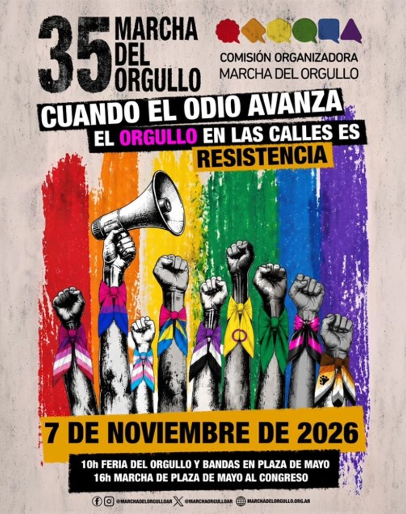 María Becerra cerrará la Marcha del Orgullo 2026: fecha, show gratuito y la consigna de este año