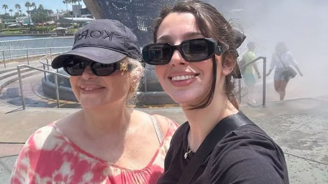 La despedia de la hija de Marcela Ortíz