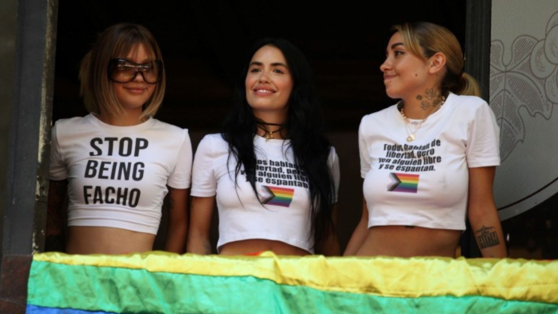María Becerra cerrará la Marcha del Orgullo 2026: fecha, show gratuito y la consigna de este año