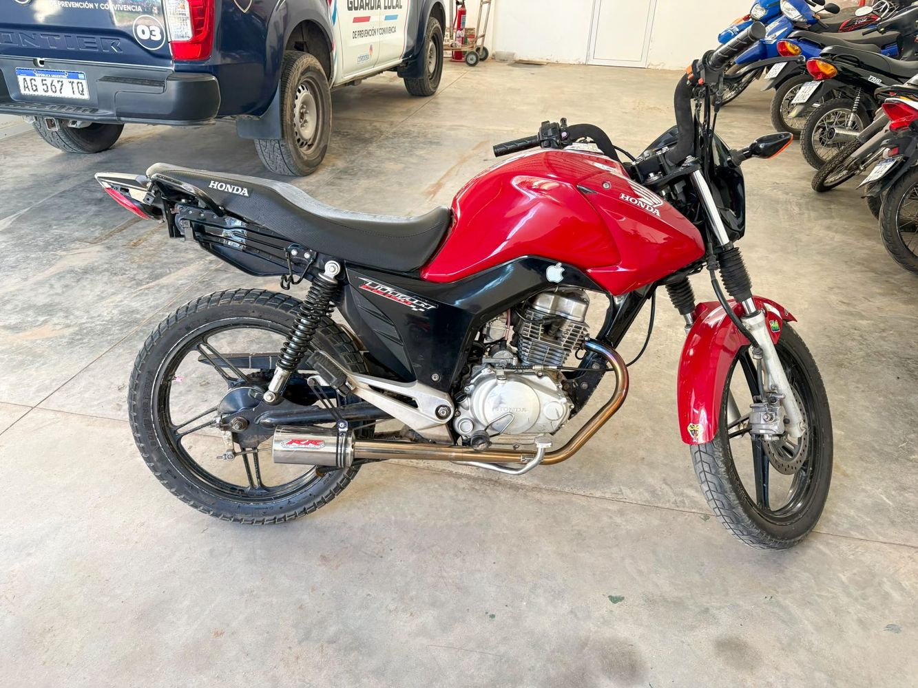 Fueron retenidas 13 motocicletas en diferentes operativos de control vehicular en Arroyito