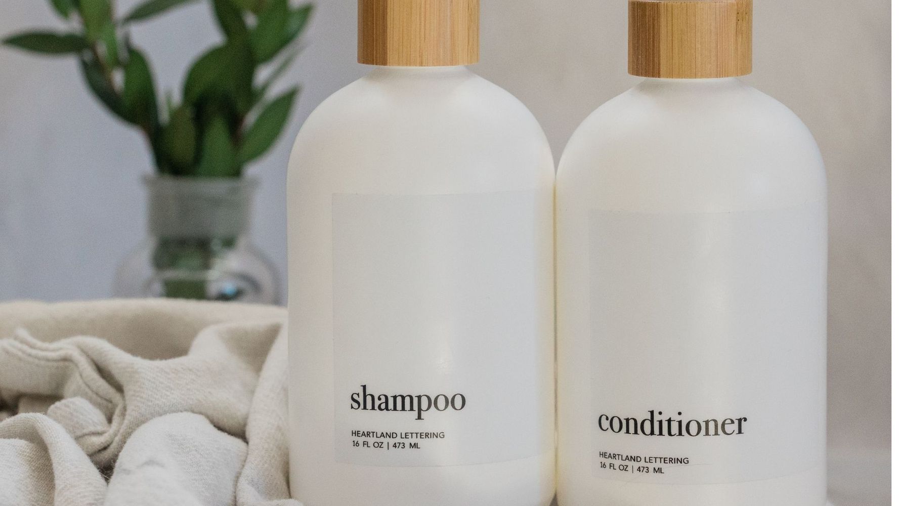 Shampoo.