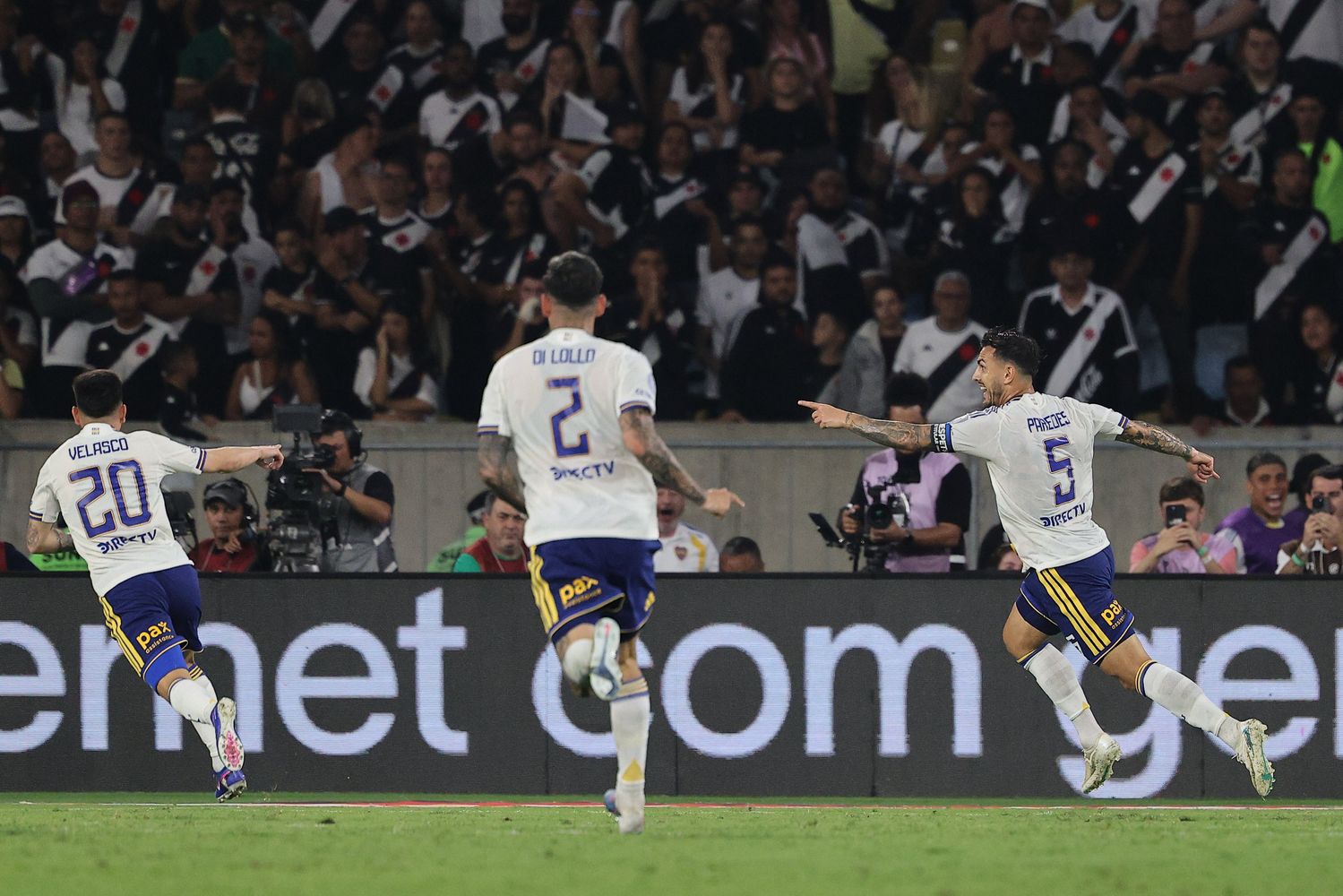 Maracanazo de Boca, y de su capitán Leandro Paredes.