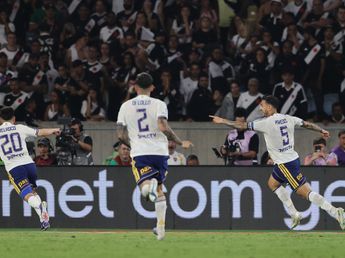 Leandro Paredes, el héroe de una noche inolvidable para un Boca que va por todo