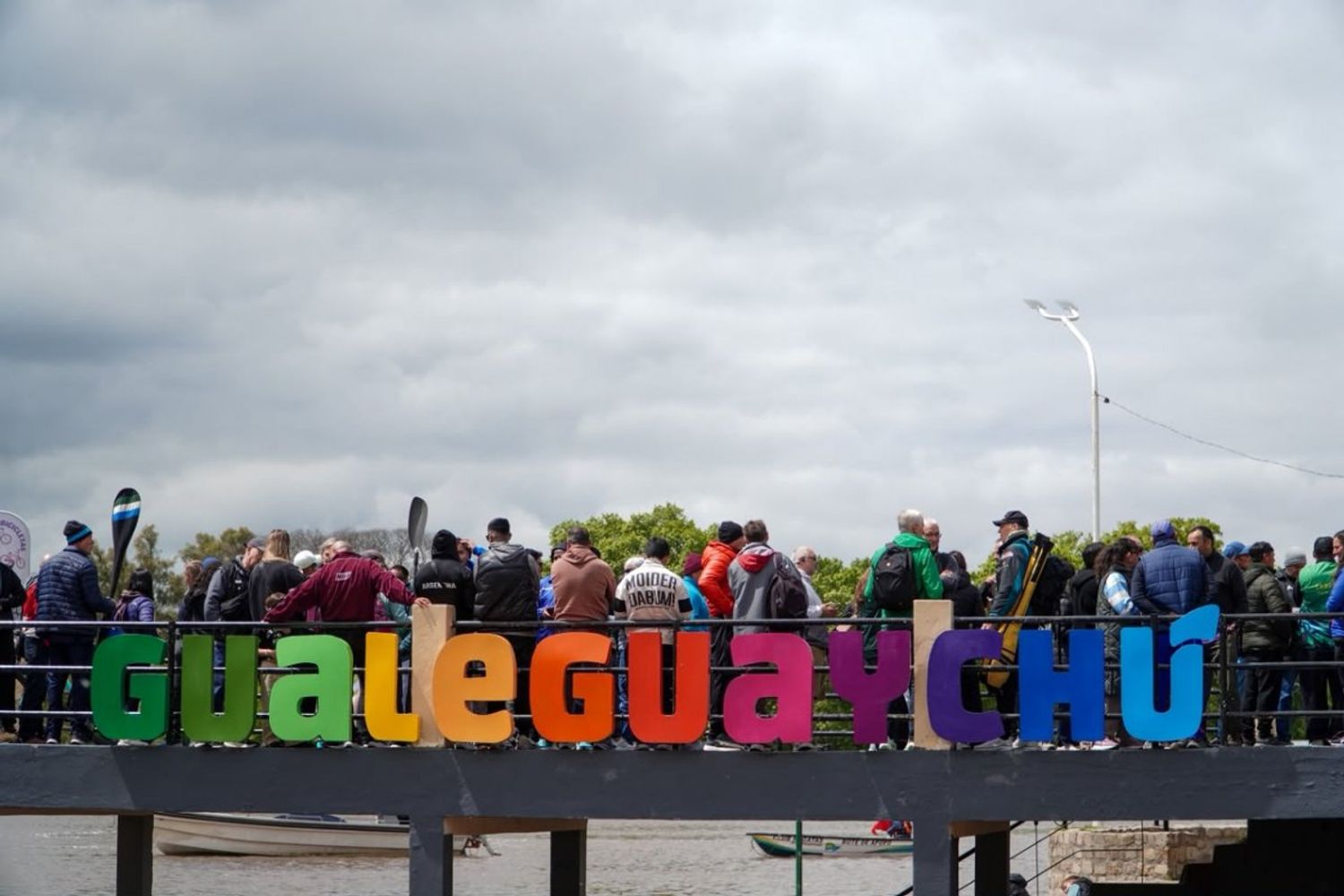 Mundial de Canotaje Gualeguaychú.