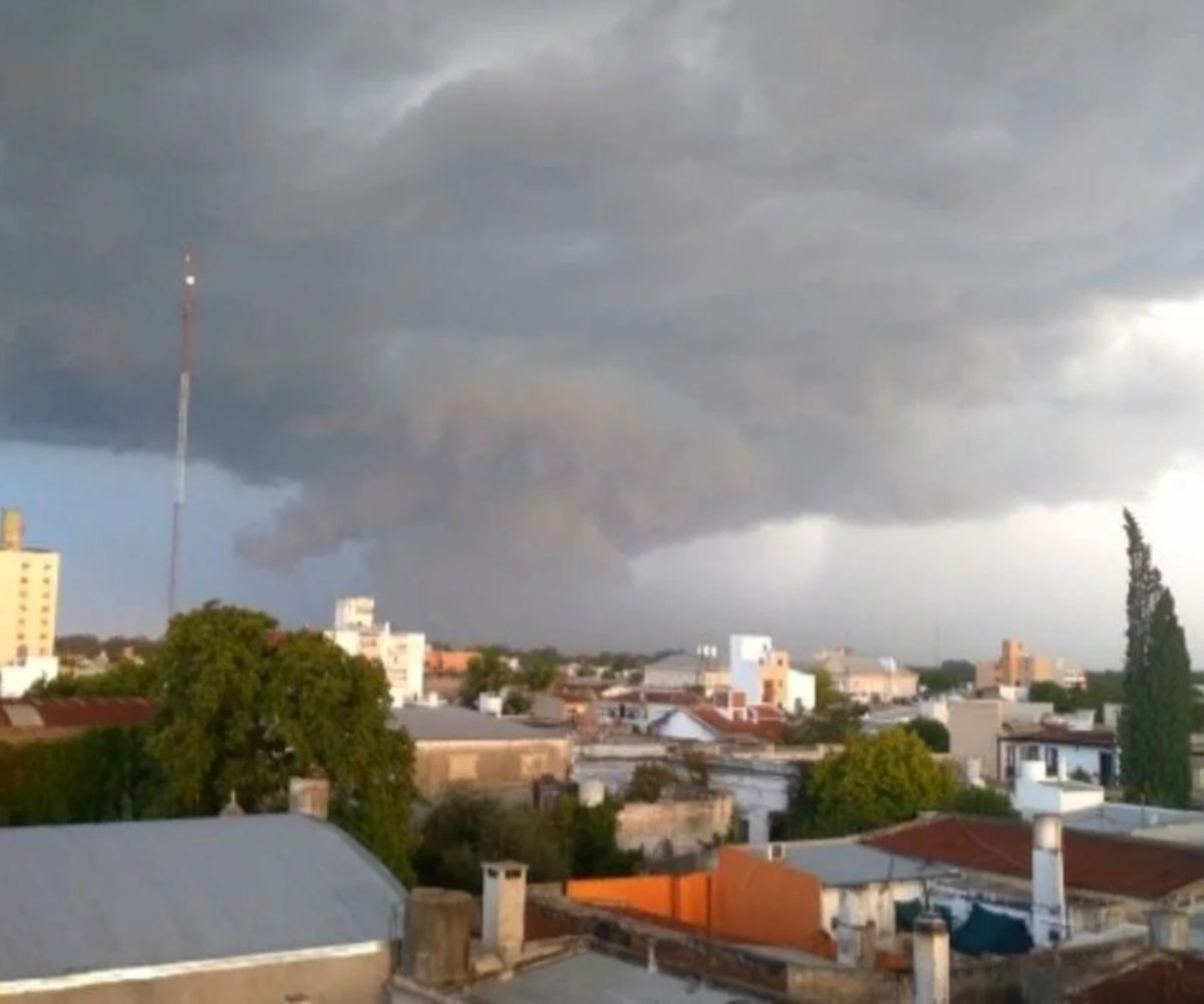 Tormenta/alerta amarilla