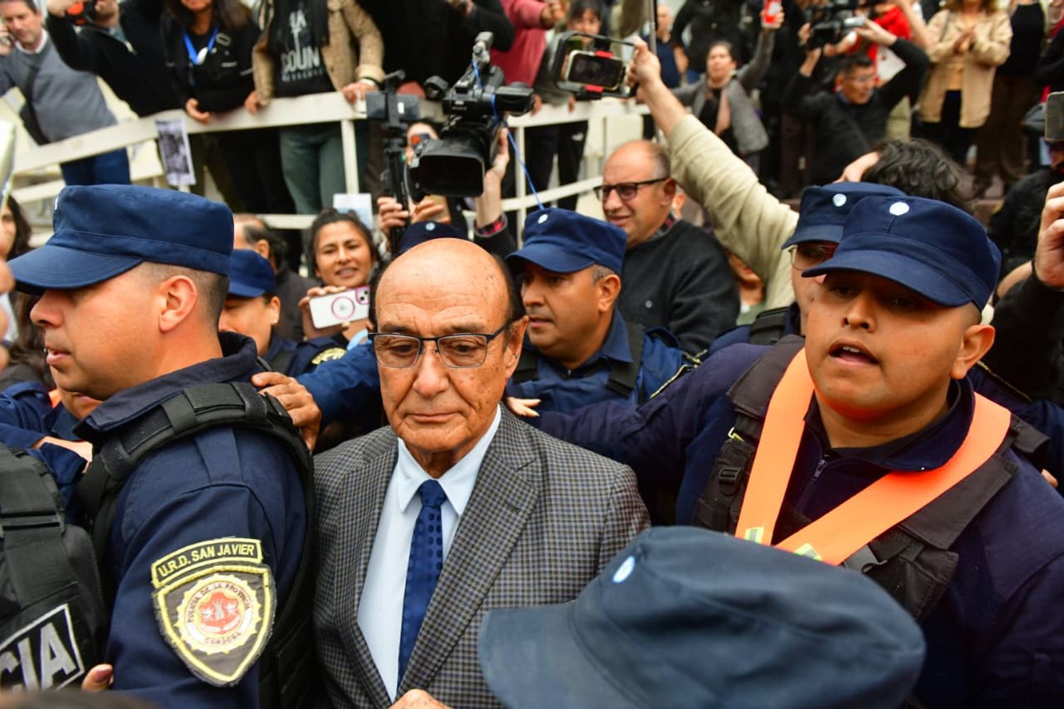 Juicio a Oscar González.